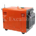 Excalibur Portable Hot Sale Generator Lester Dieselgenerator 1 Phase/3 Phase Stille Typ 100% Kupfer -Lichtmaschine 1 Jahr, 1 Jahr